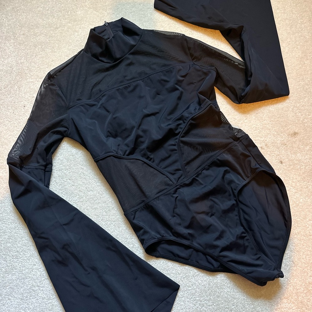Detailed Dance Leotard